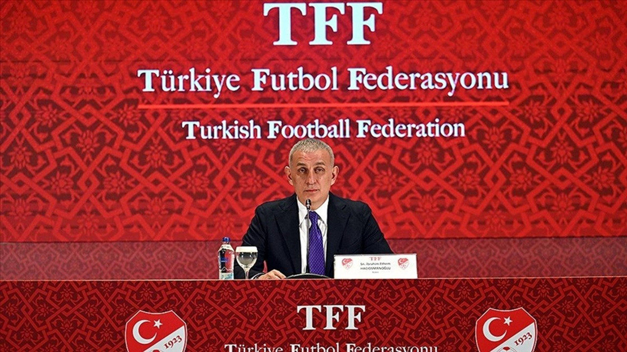 Son dakika: TFF'den bahis operasyonu mesajı! 'Bazı kulüpler zarar görecek'