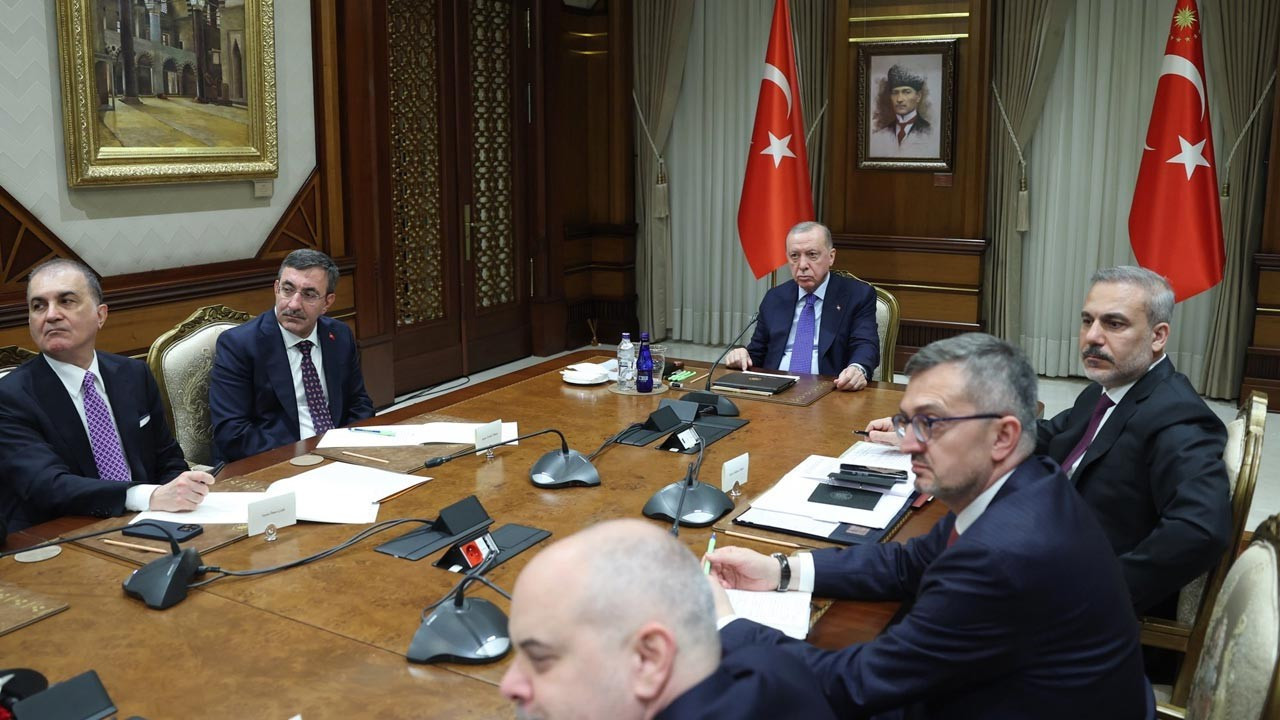 Cumhurbaşkanı Erdoğan, Ukrayna konulu Liderler Zirvesi'ne katıldı