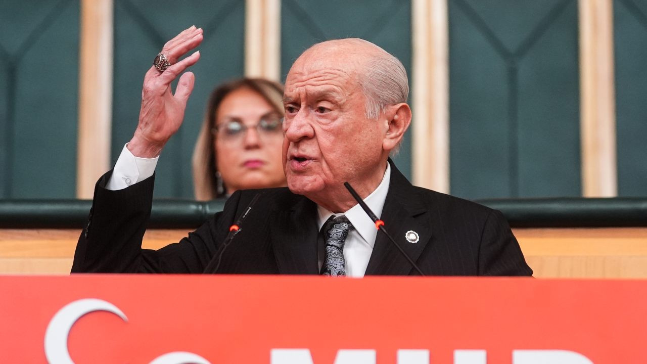 Devlet Bahçeli'den CHP'ye 'İmralı' tepkisi: Korkaklar yalnızca hayatı seyreder!