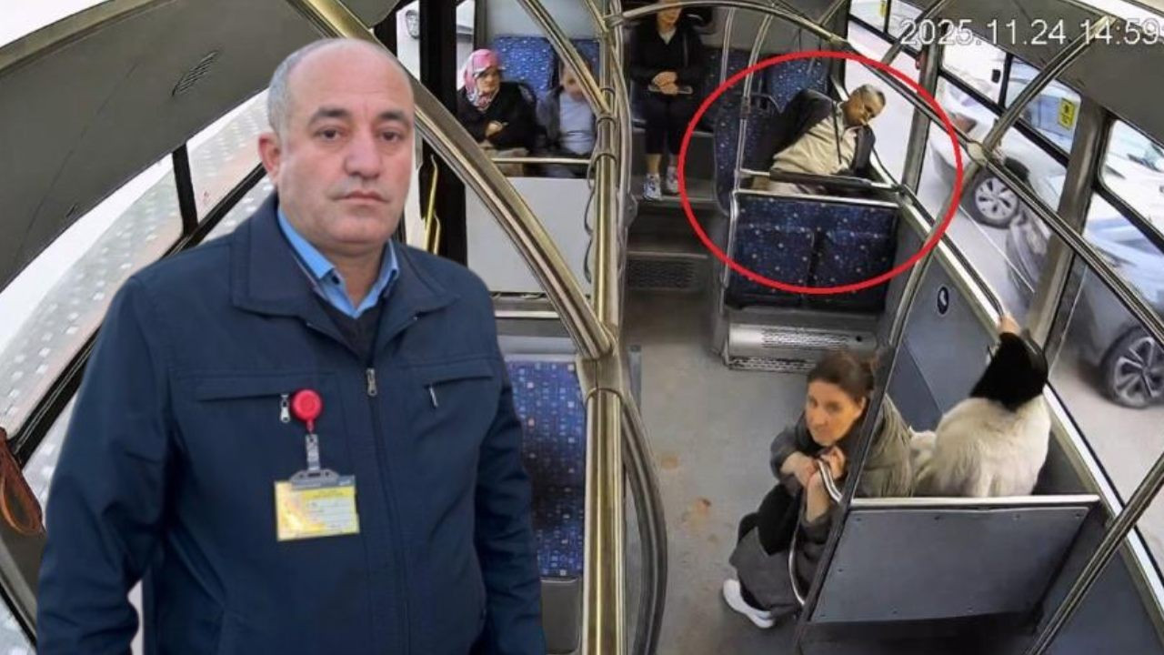 Otobüs şoföründen hayat kurtaran hamle: Güzergahını değiştirdi, hastayı yetiştirdi!