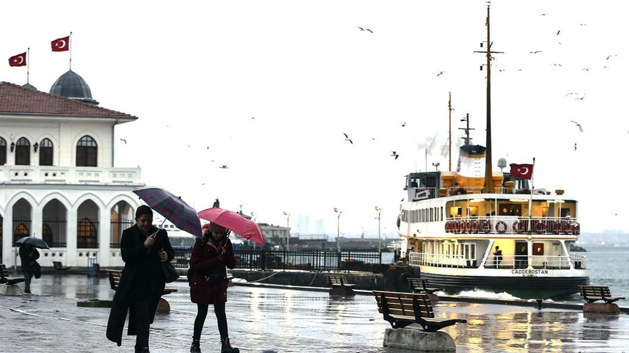 İstanbul Valiliği'nden yağış uyarısı