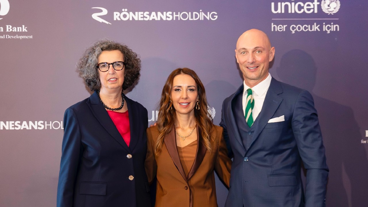 UNICEF, MEB ve Rönesans Holding’den mesleki eğitimde güçlü iş birliği