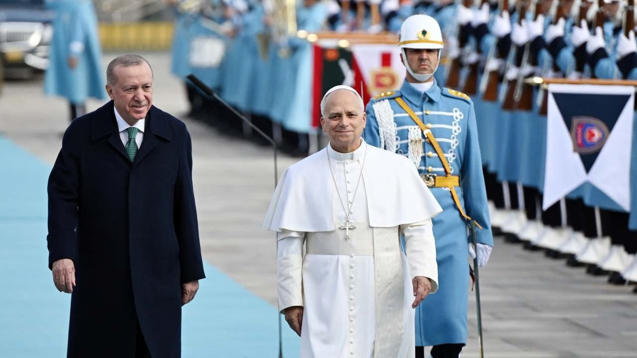 Papa neden Türkiye'ye geldi? İznik konsili nedir, neden önemli? papa neden iznik'te?