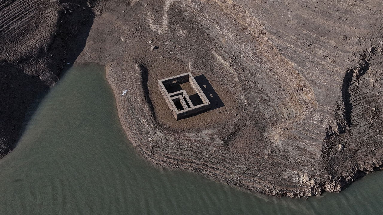 Yuvacık Barajı'nda doluluk yüzde 4'e düştü