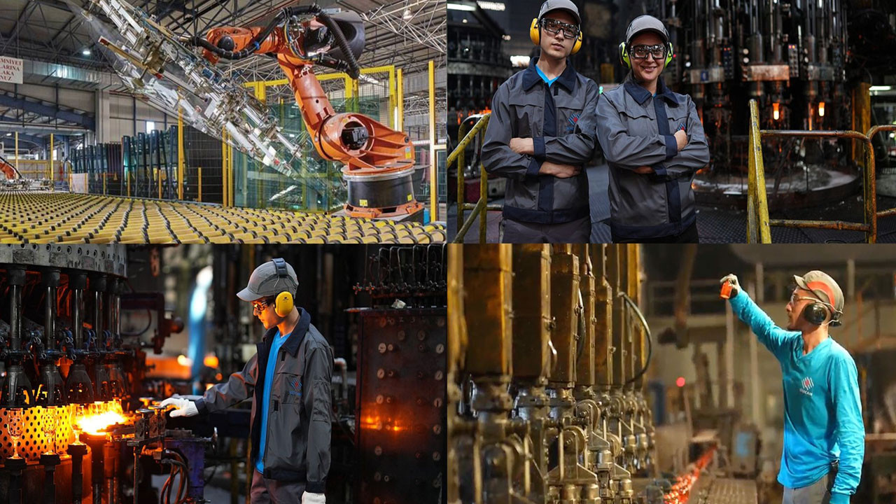 Şişecam 90’ıncı yılını kutluyor: 4 kıtada 47 tesis, 23 bin çalışan