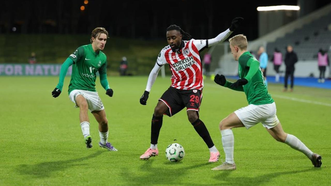 Samsunspor, Breidablik'ten bir puan aldı