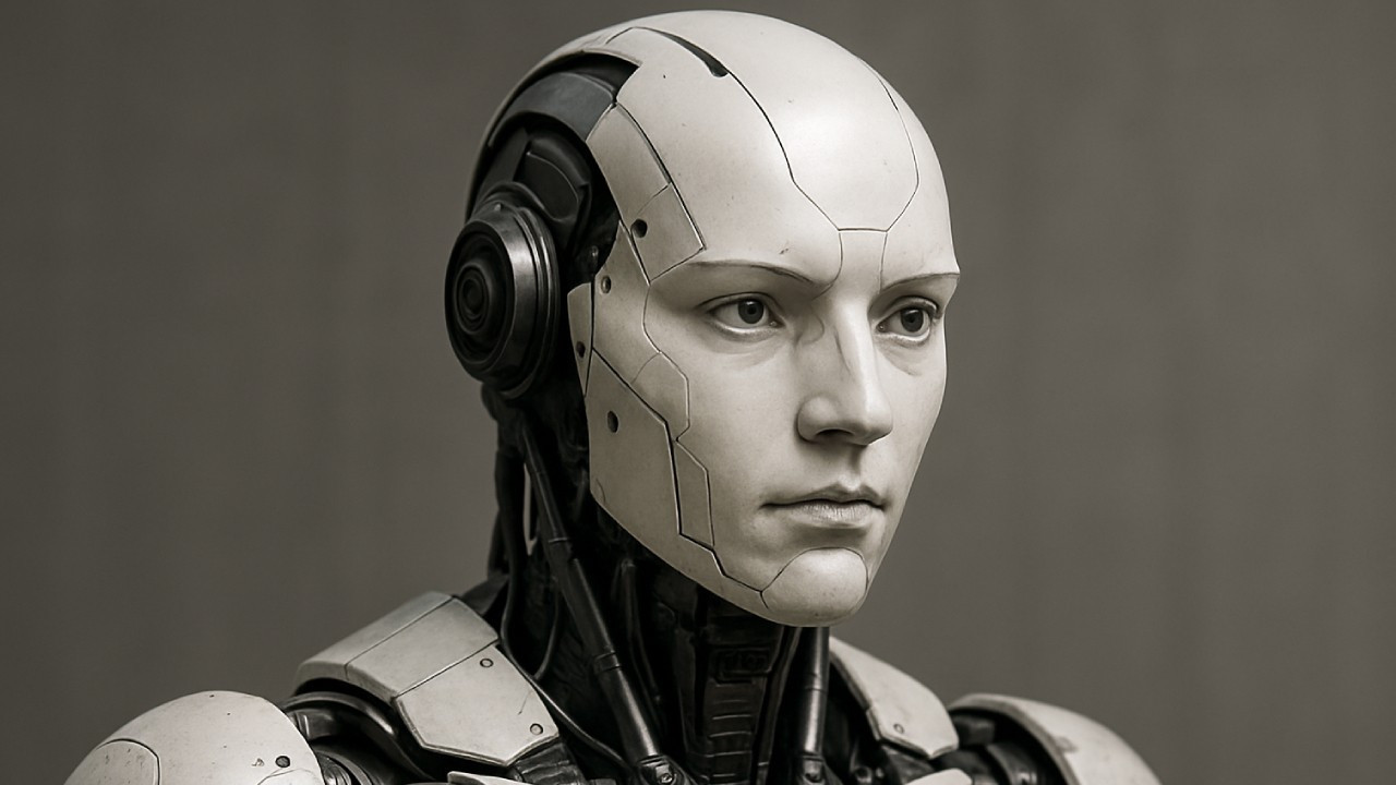 Humanoid robot uyarısı