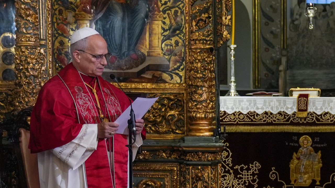 Vatikan Devlet Başkanı Papa 14. Leo, İstanbul’da: Fener Rum Patrikhanesi’ni ziyaret etti
