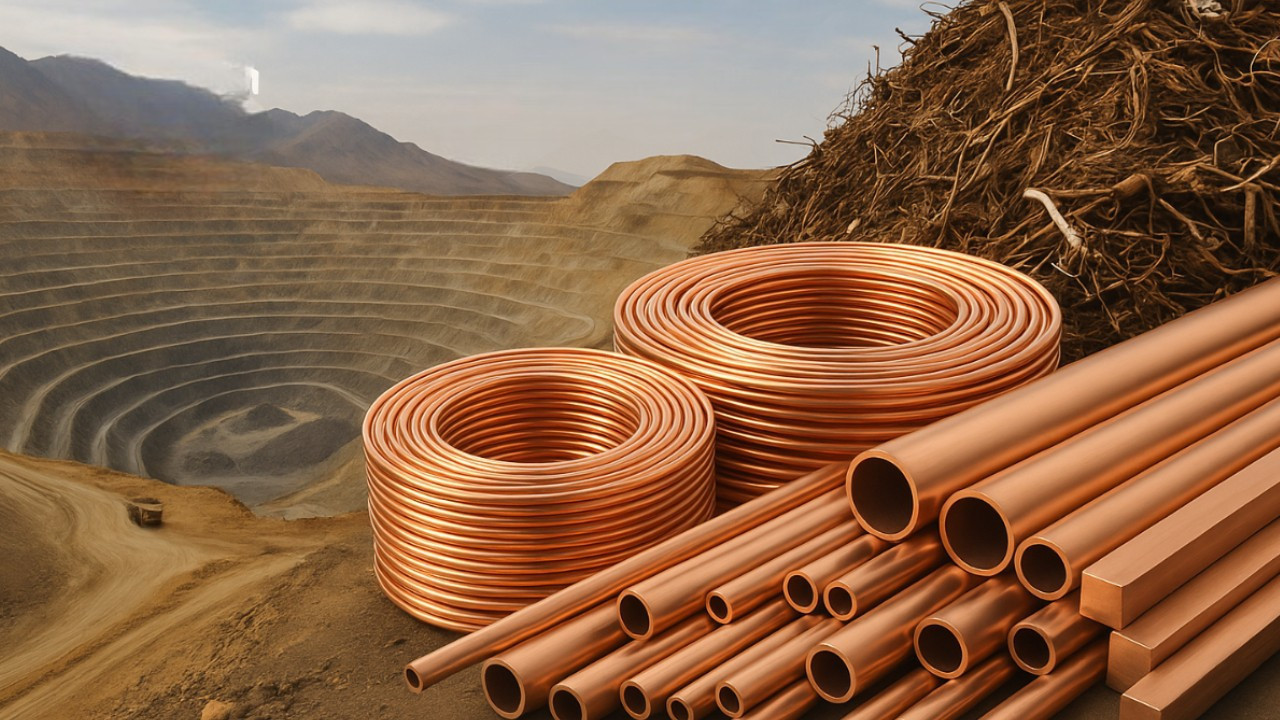 Bakırda büyük darboğaz kapıda