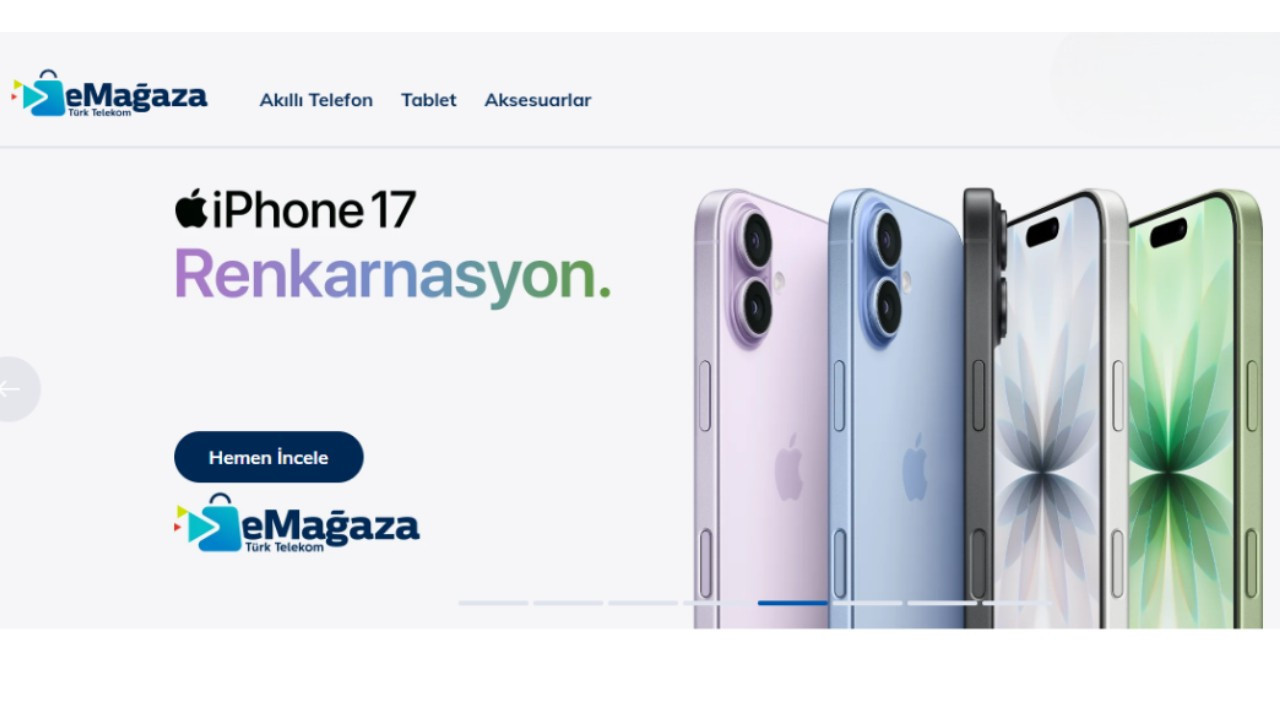 Türk Telekom eMağaza ile online teknoloji alışverişi başladı