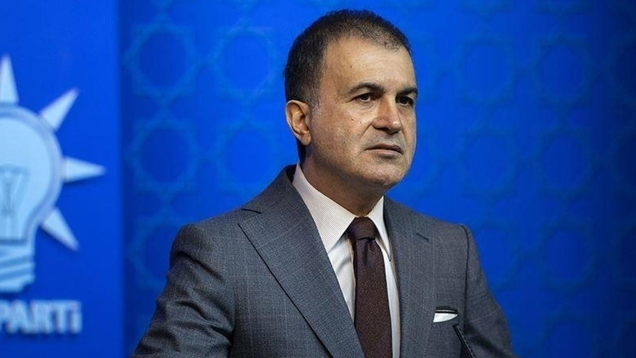 Ömer Çelik, "Dünya tarihinde bir ilk" diyerek paylaştı