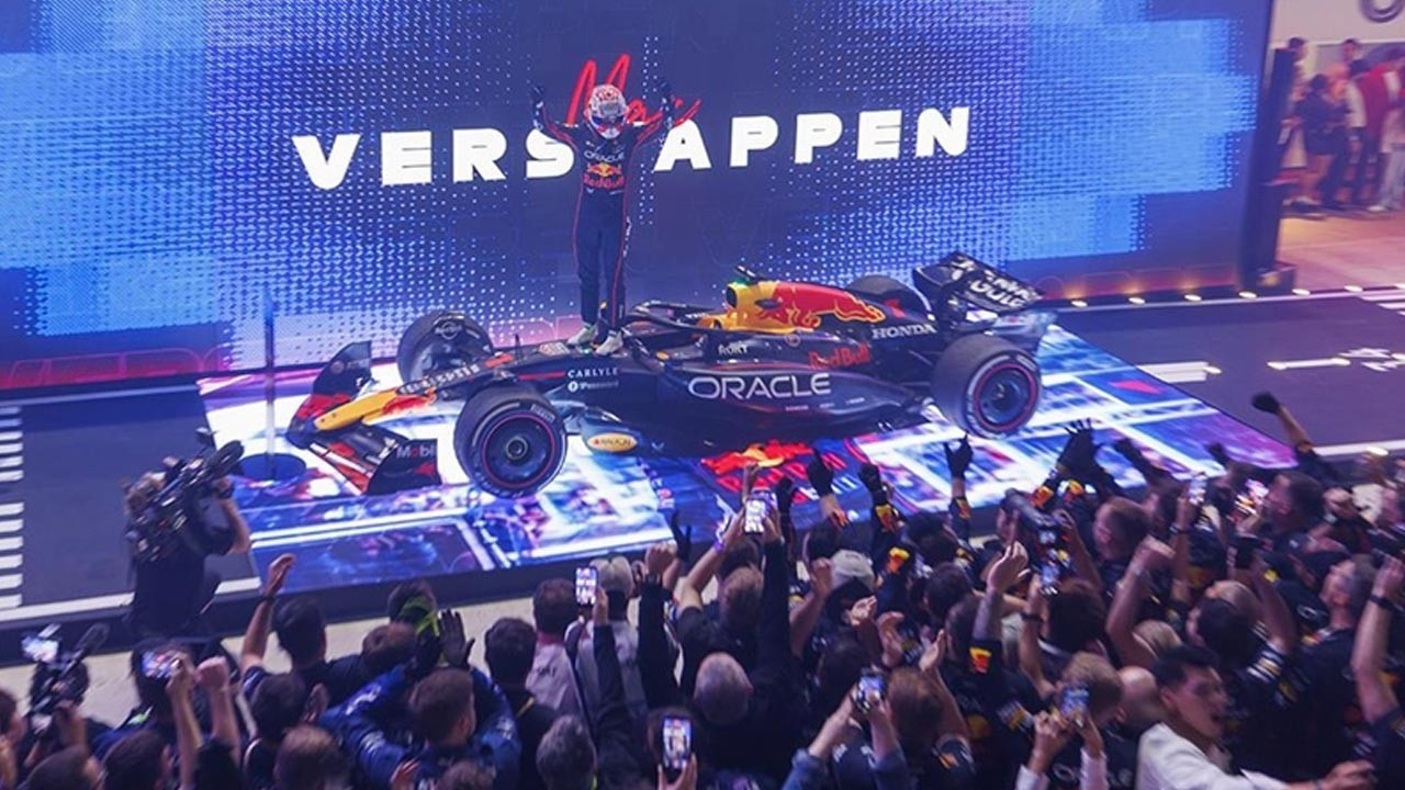 Katar Grand Prix'sini Max Verstappen kazandı
