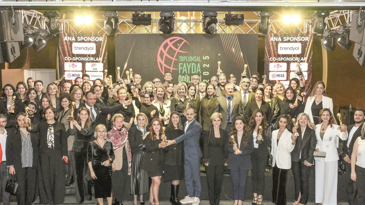 “Daha iyi bir dünya için” emek verenlere ödül