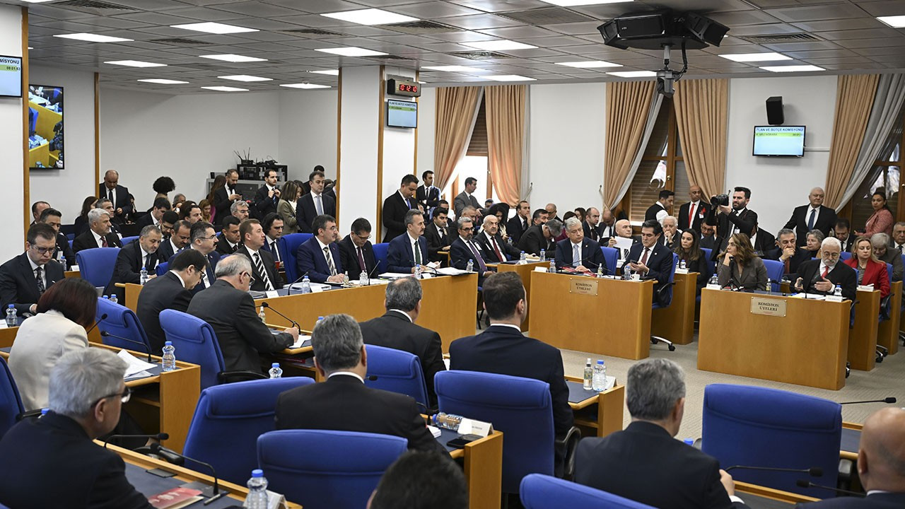 2026 yılı bütçe teklifi TBMM Plan ve Bütçe Komisyonu'nda kabul edildi