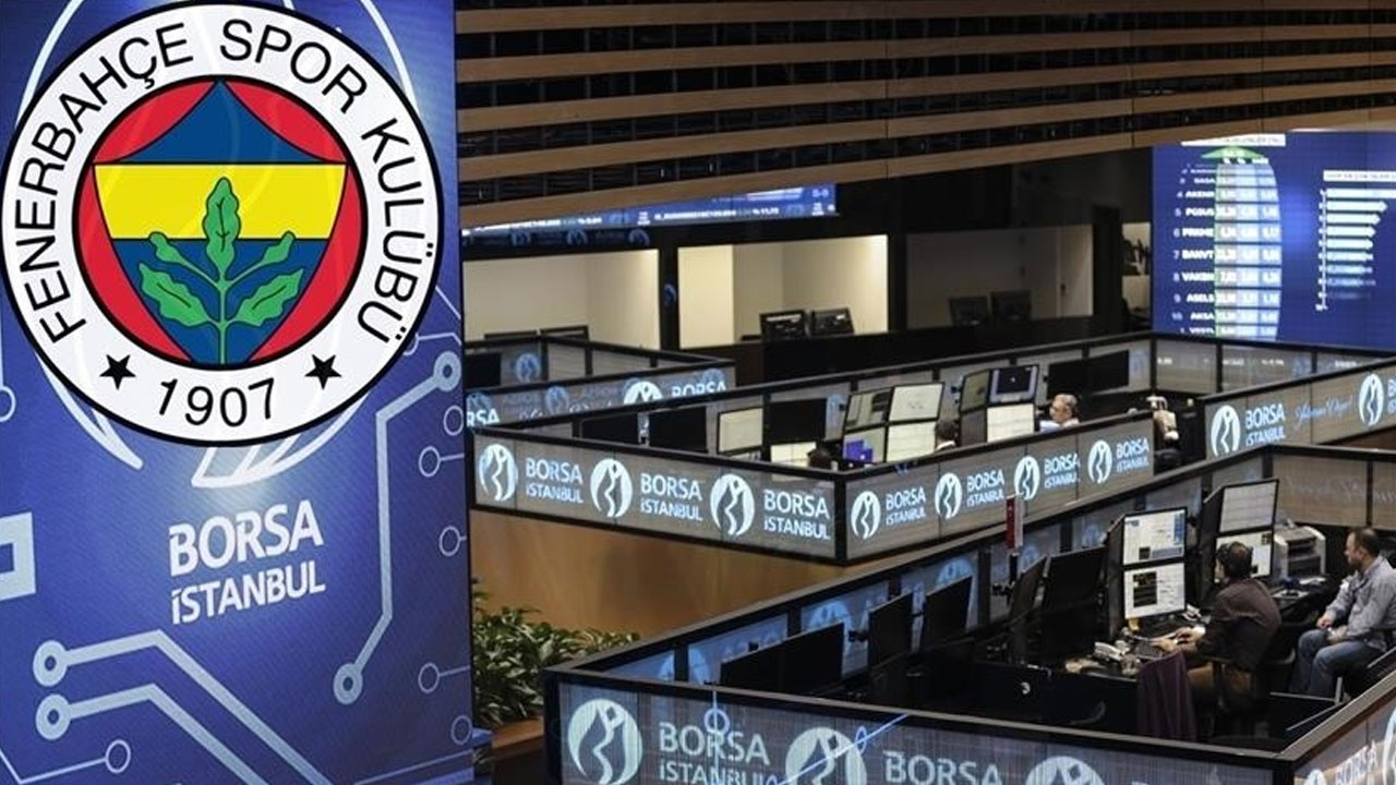Beraberlik borsayı vurdu: Fenerbahçe hisseleri yüzde 4 geriledi