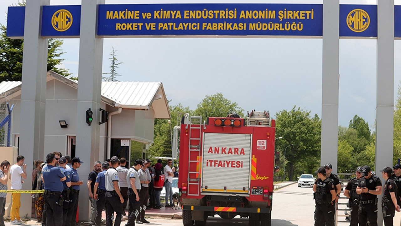 MKE Elmadağ’daki patlamaya ilişkin davada karar 5 Aralık’ta açıklanacak