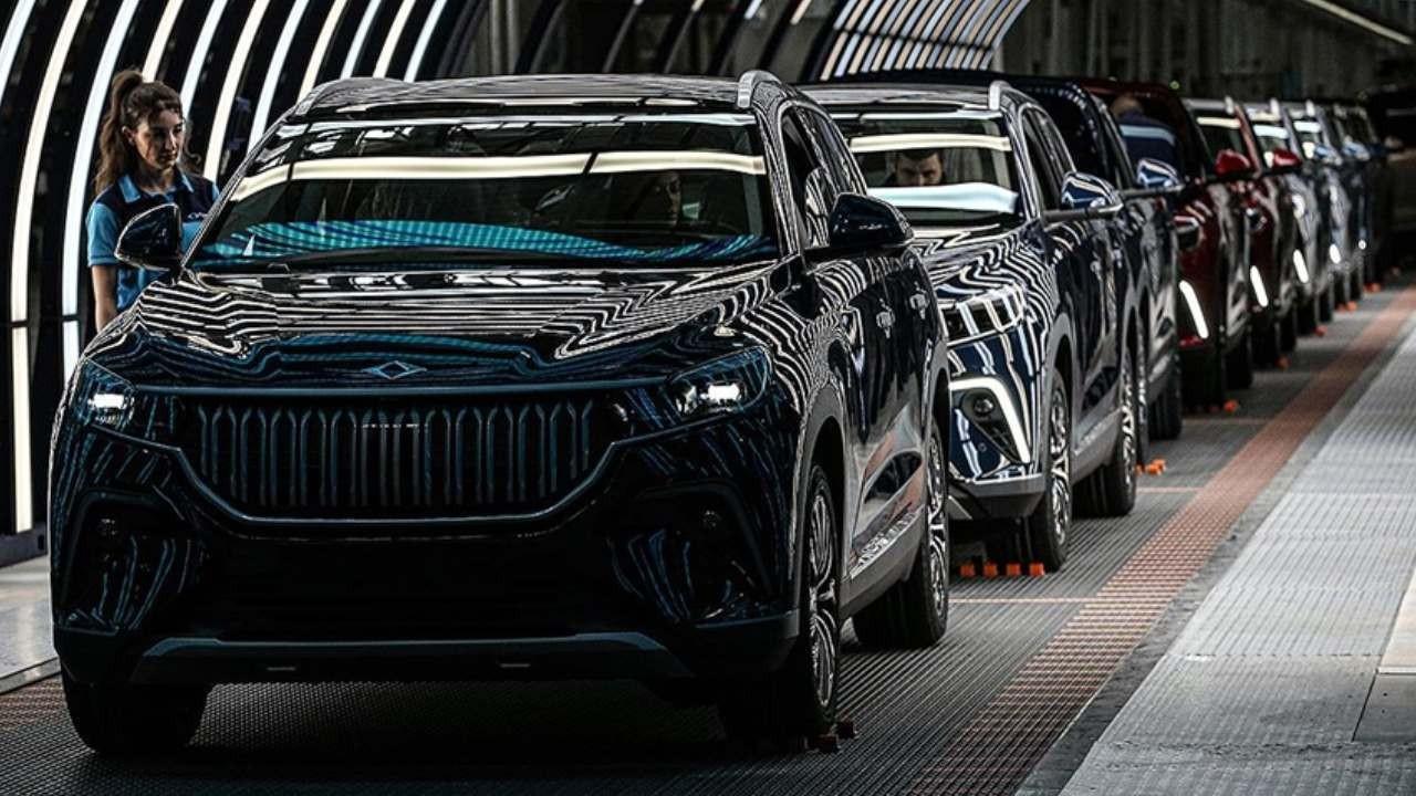 Otomotivde kasım patlaması: Satışlar 1,2 milyona dayandı