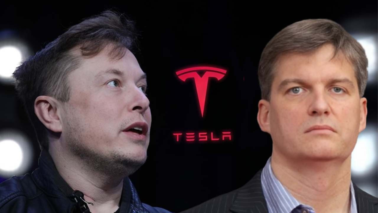 Kriz kahini Michael Burry'den Tesla hisselerinde Balon uyarısı