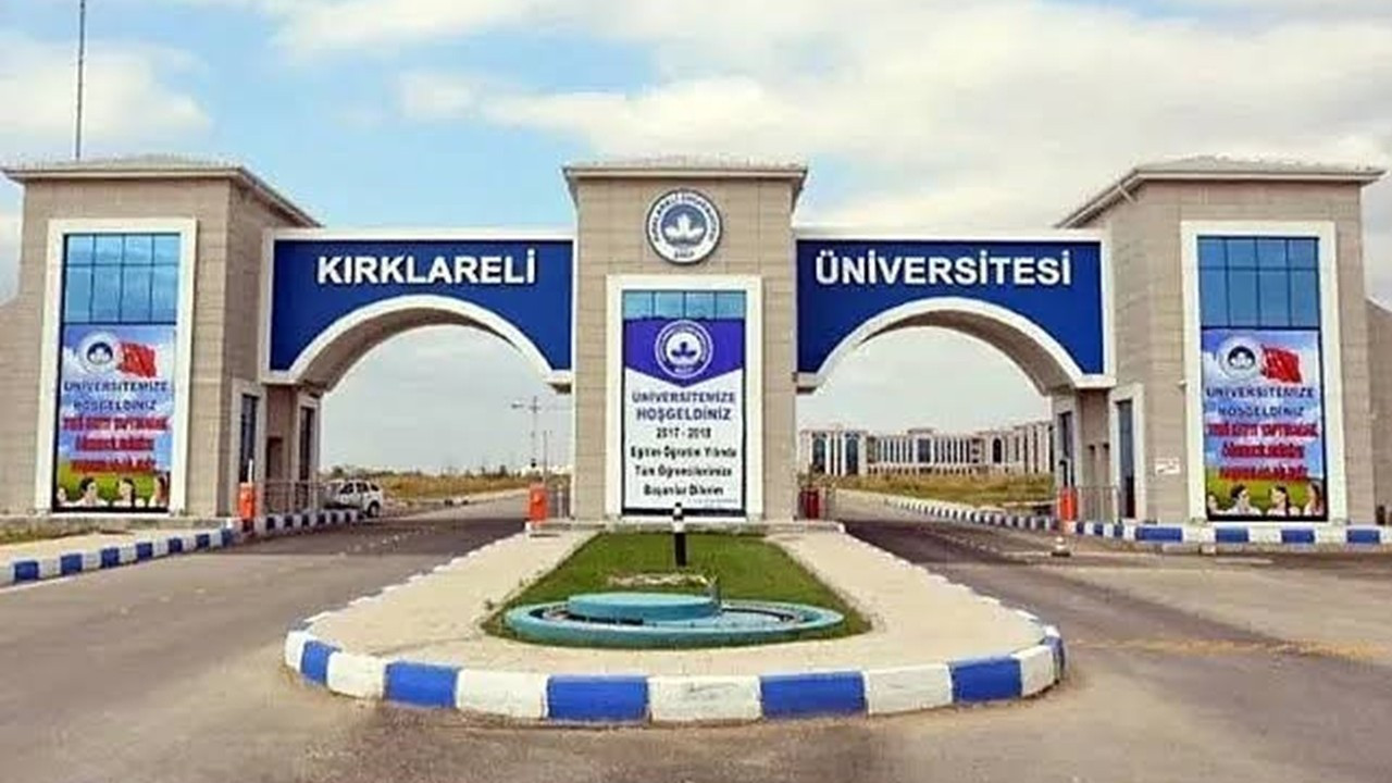 Kırklareli Üniversitesi'nde 53 öğrenci zehirlendi