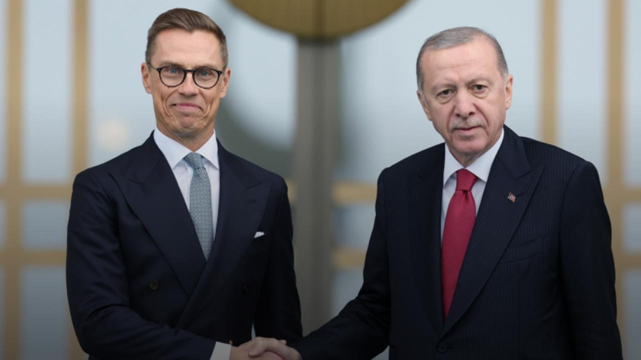 Son dakika: Cumhurbaşkanı Erdoğan, Finlandiya Cumhurbaşkanı Stubb ile görüştü