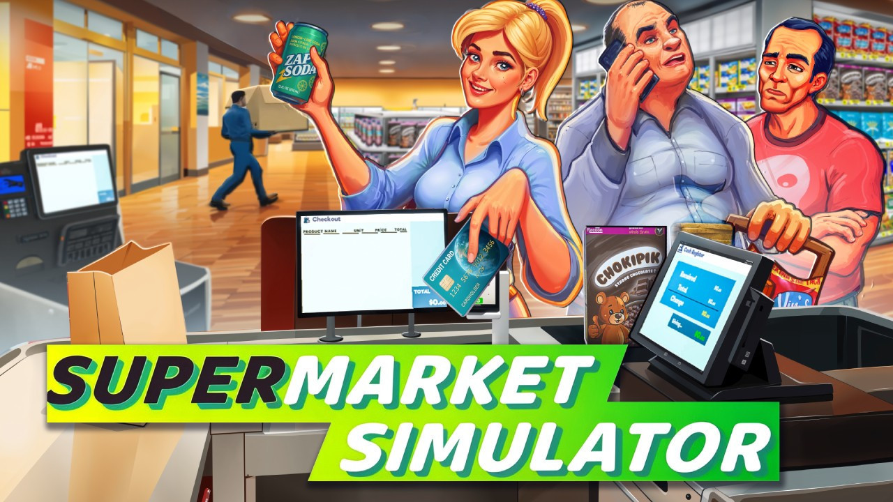 Supermarket Simulator PlayStation'a giriyor