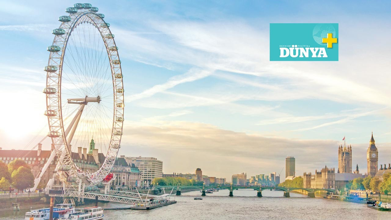 Sislerin ötesindeki şehir: Londra