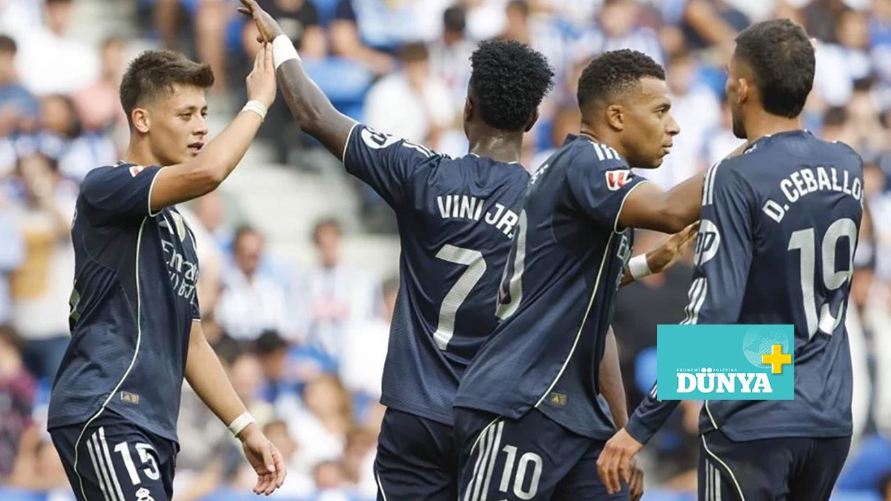 Real Madrid rekora koşuyor