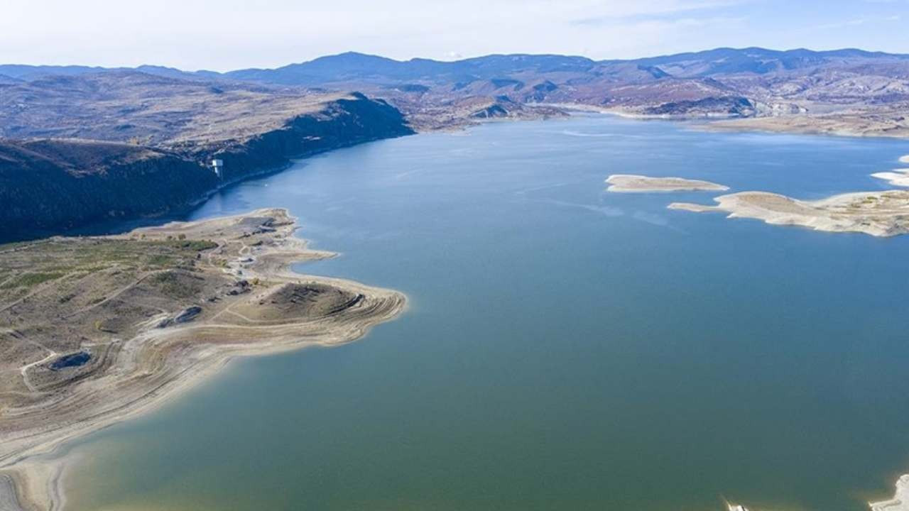 Barajlar alarmda! Başkentte su kontrollü verilecek