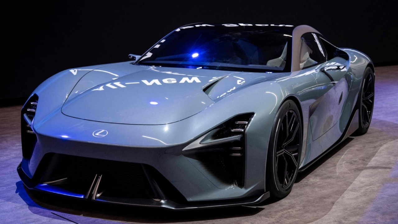 Toyota'dan elektrikli LFA hamlesi