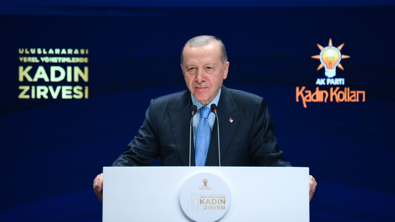 Cumhurbaşkanı Erdoğan'dan kadın istihdamı açıklaması: Yüzde 35'e çıkardık!