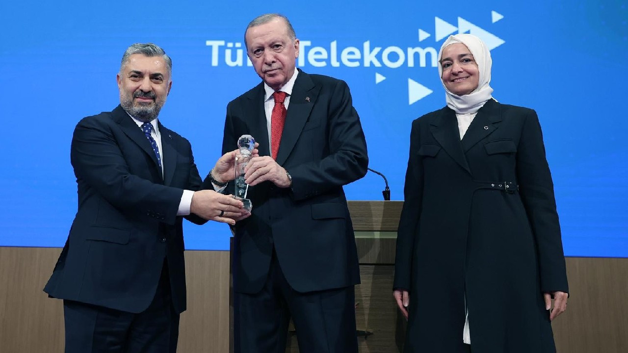 Türk Telekom’a 'Dijital Erişilebilirlik' ödülü