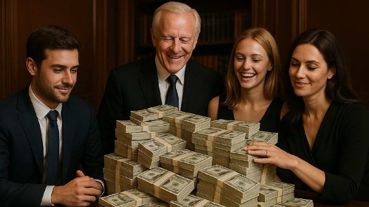 Miras zenginleri rekor kırdı! 91 kişi milyarderler kulübüne katıldı