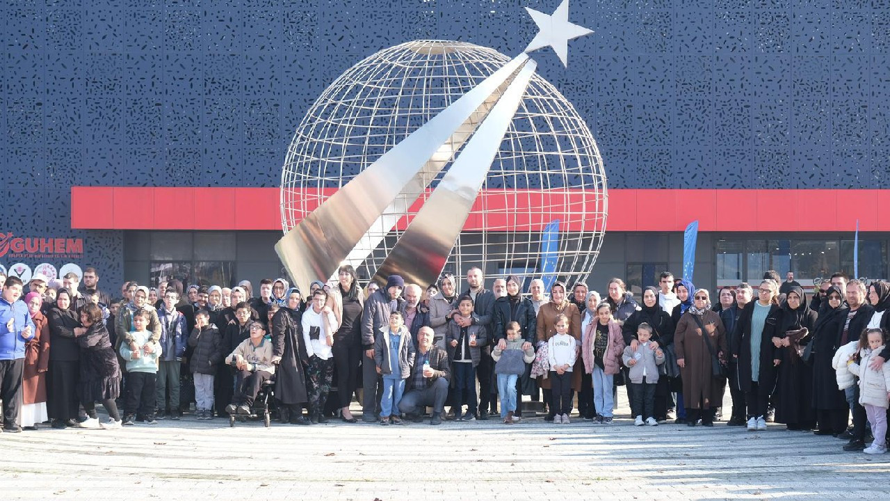 GUHEM’de engelli çocuklara uzay ve bilimle buluşturan özel program