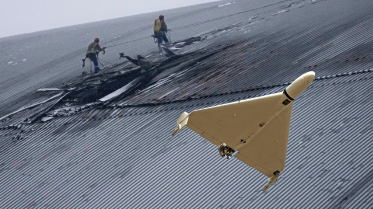 Rus drone'u Çernobil'in koruma kalkanını deldi! Radyasyon sızıntısı alarmı...