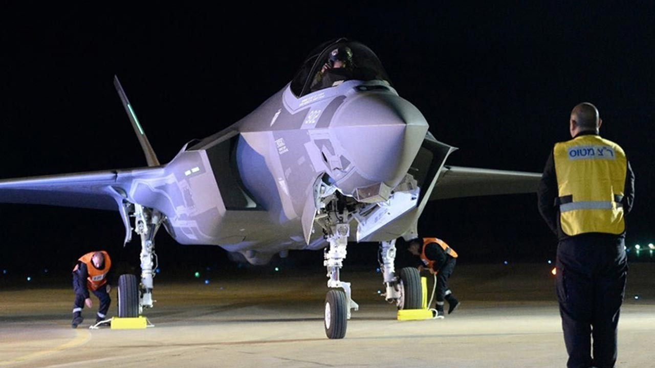 Hollanda’da dron paniği: F-35’ler havalandı