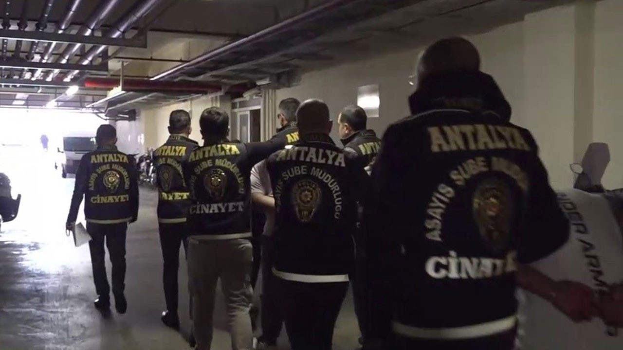 Antalya’daki silahlı saldırıda 7 gözaltı: Azmettirici 40 bin TL ödemiş