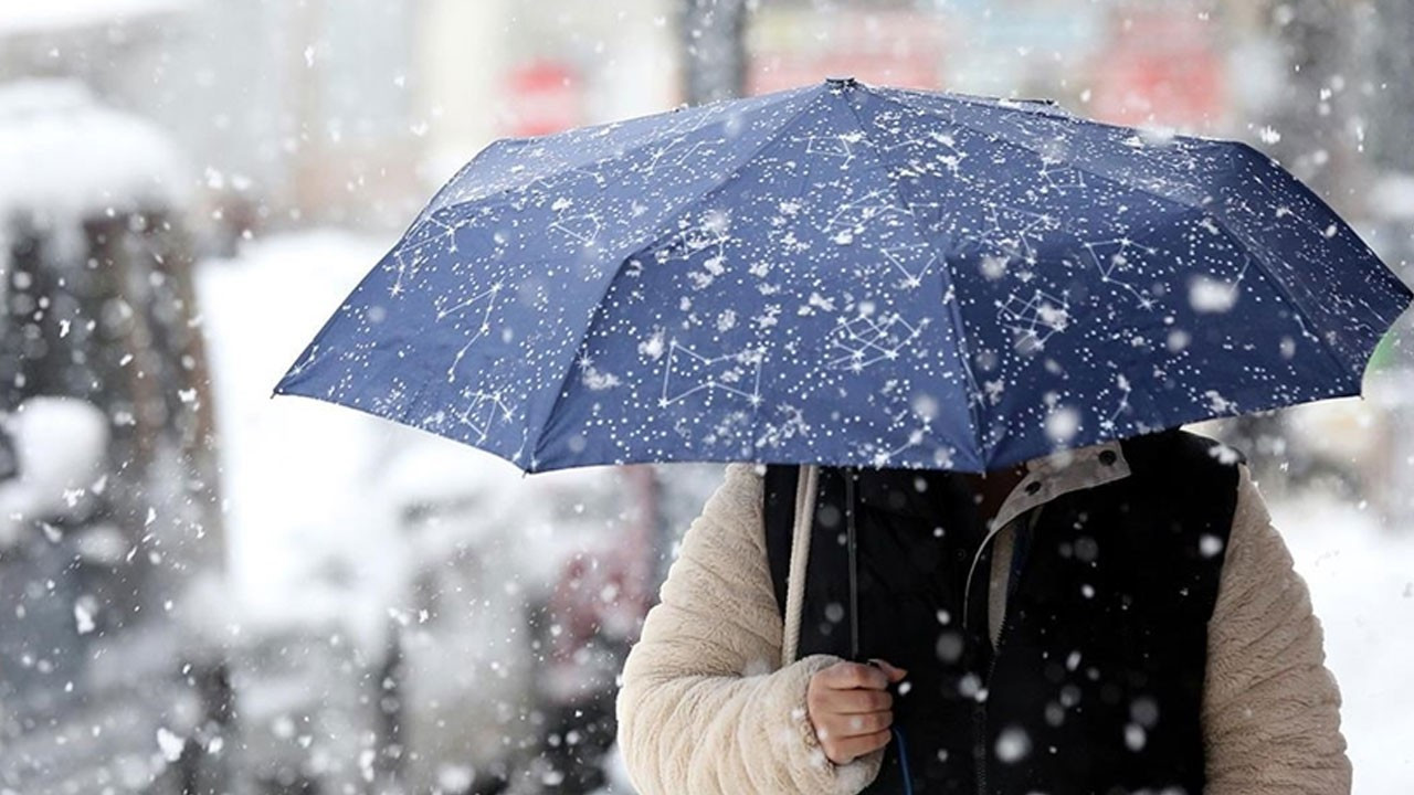 Meteoroloji’den kuvvetli kar ve sağanak uyarısı: Hava yeni haftada daha da soğuyor