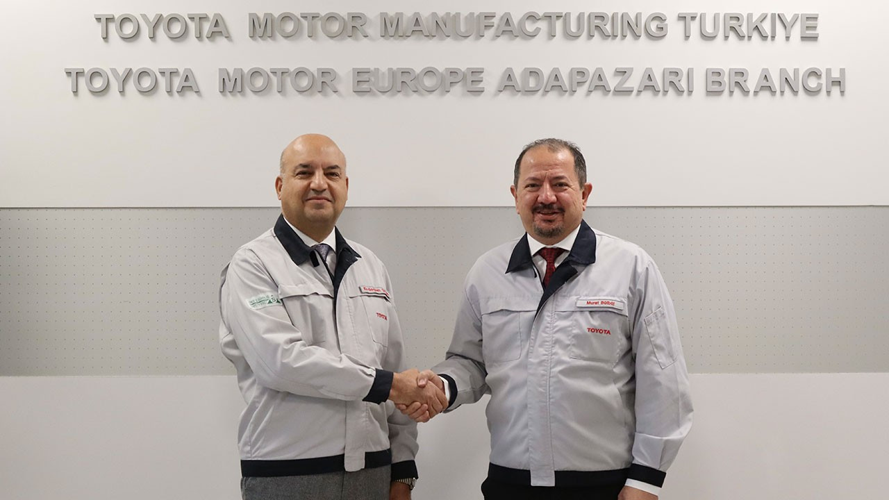 Toyota Otomotiv Sanayi Türkiye’de görev değişimi