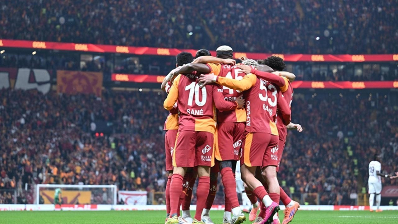 Galatasaray'ın Monaco karşısındaki 11'i belli oldu