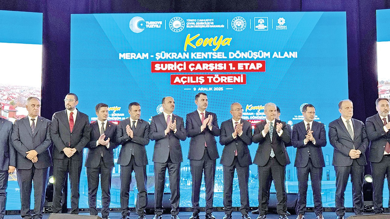  Meram’ın 5,5 milyarlık dönüşümünde ilk etap tamamlandı