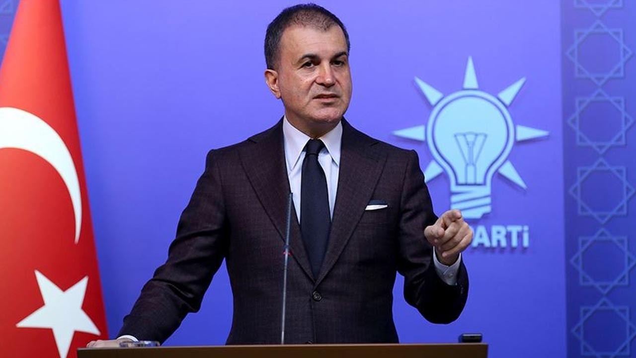 Ömer Çelik: SDG Suriye'de büyük bir tehdit