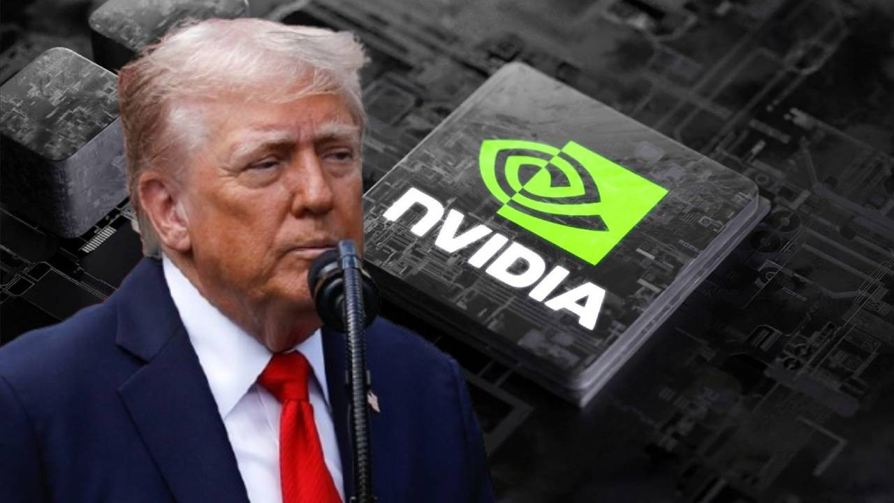 Nvidia'nın iş hacmini artıracak adım: Trump'tan izin çıktı