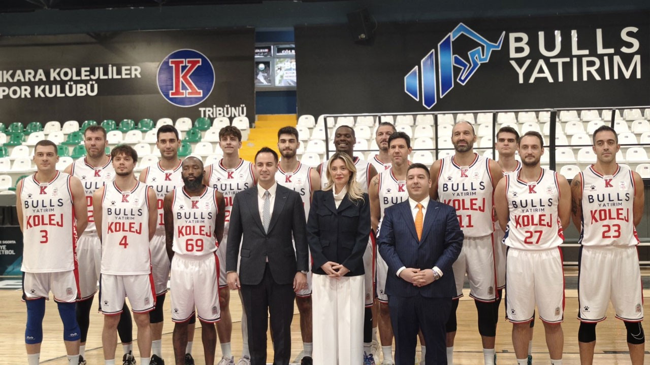 Bulls Yatırım, TED Ankara Kolejliler Basketbol Takımı’nın isim sponsoru oldu