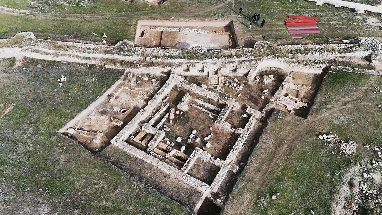 Hadrianopolis'te saray kompleksi ortaya çıktı: 4. yüzyıla ait eşsiz mozaikler bulundu