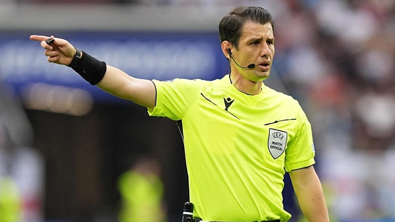 UEFA'dan Halil Umut Meler'e görev