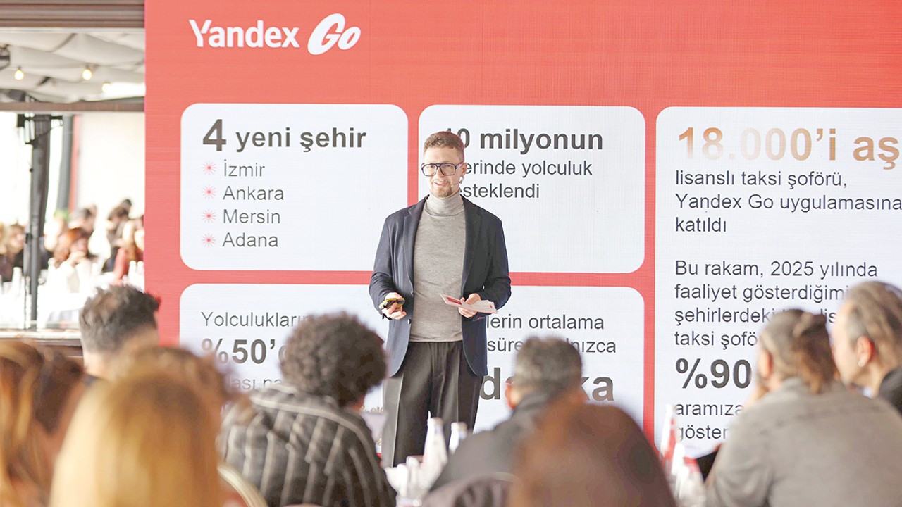 Yandex’le 43.8 milyar kilometre yolculuk