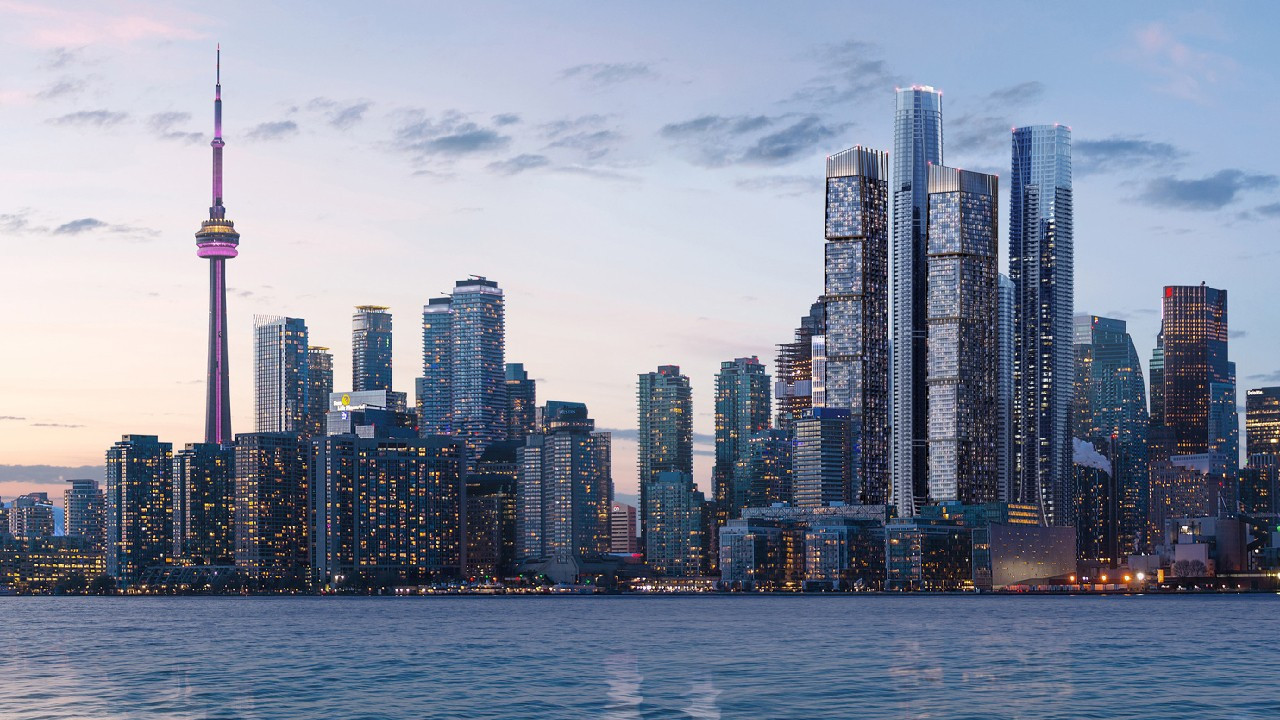 Kanada’nın en yüksek gökdeleni rekor kırdı