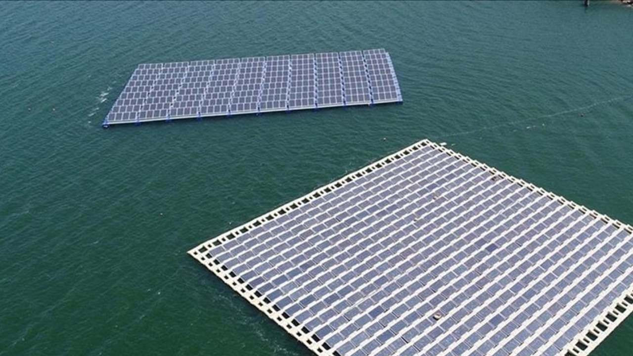 Göllere ve kanallara ‘yüzer GES’ kurulacak