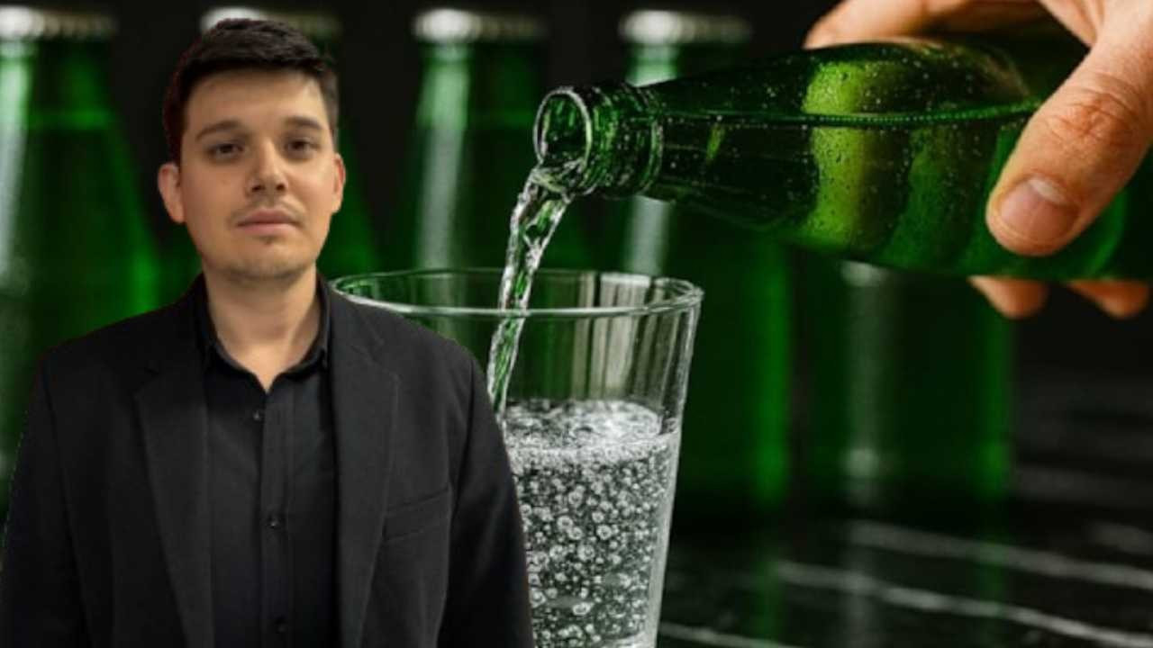 15 liralık fiyat farkı davalık oldu: Bir koli maden suyundan icra takibine