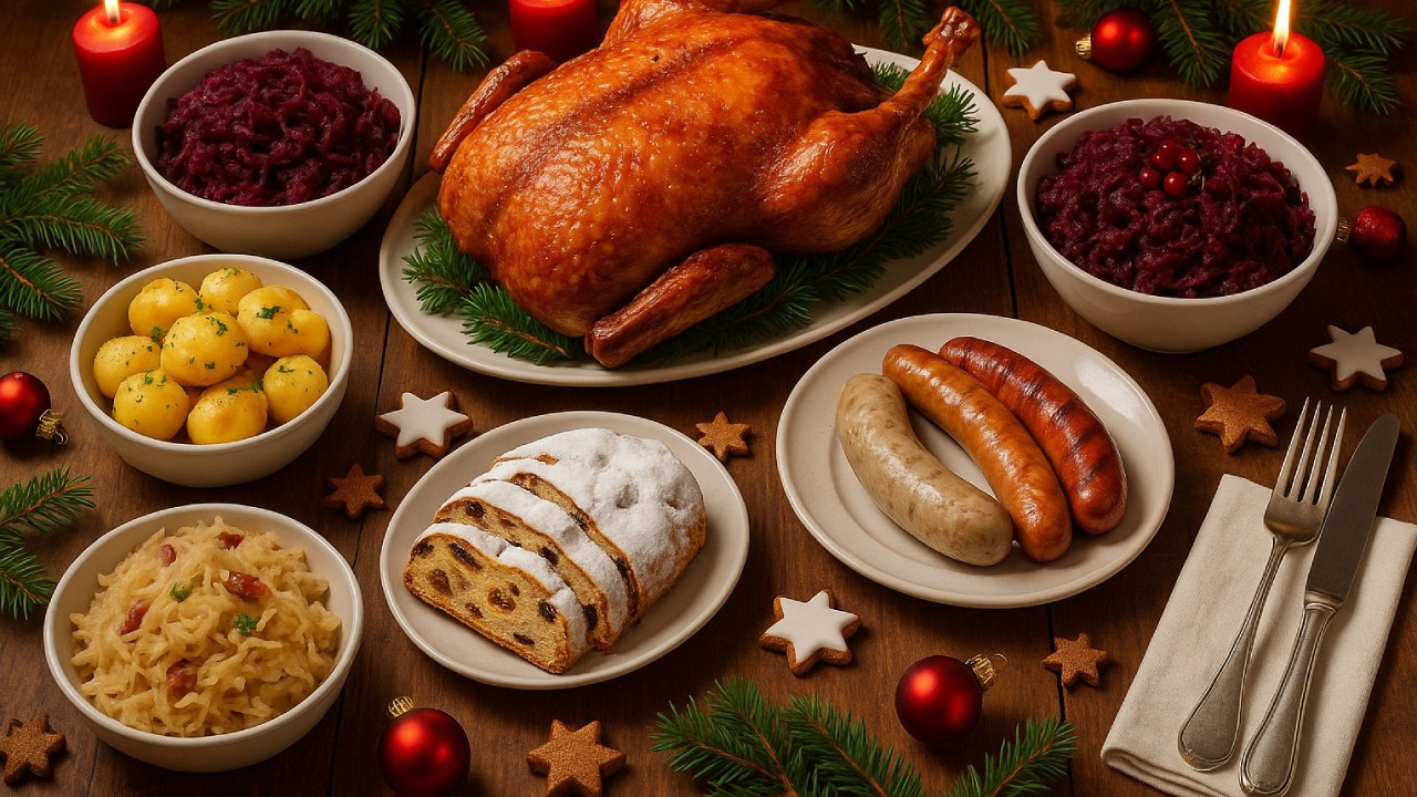 Almanların Noel sofrası değişti